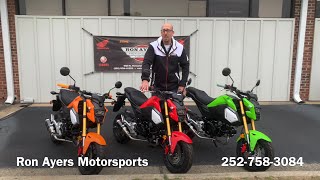 2020 Honda Grom Stunt Packages