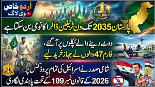 Pakistan can become a one trillion dollar economy by 2035, says Aristotle Pakistani