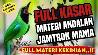 Isian Kekinian ! MASTERAN CUCAK HIJAU FULL TEMBAKAN KASAR‼️