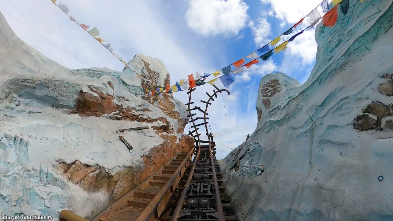 Expedition Everest (HyperSmooth POV) Disney's Animal Kingdom Walt