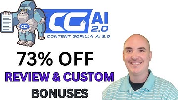 Content Gorilla AI 2.0 Review Bonus - Content Gorilla AI Review ContentGorilla Review