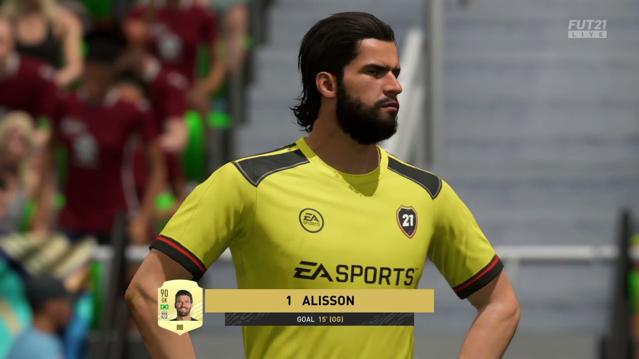Fifa 21 "Ultimate Team":  Team Barca & Icon Brazil's Socrates (89 OVR) (vs Team Salah 7 - 0) Part 1
