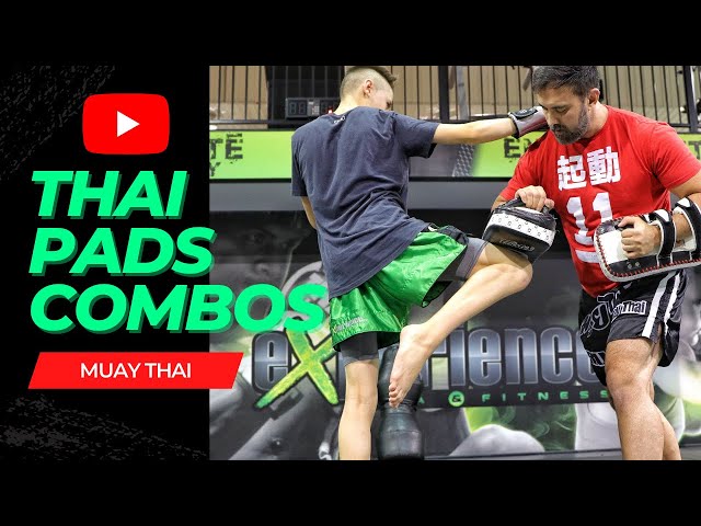 The correct use of Thai Pads (Pao) - Muay Thai Boran