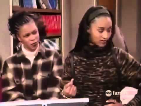 Sister Sister Two's Company Tamera and Jordan scen