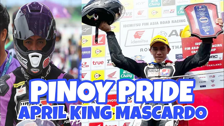 APRIL KING MASCARDO, ROUND 5 RACE 1 WINNER IN ARRC...