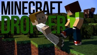 PADÁ GEJMR, NĚCO SI PŘEJ! | Minecraft Dropper w/ Gejmr