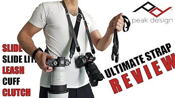 ALL Peak Design Camera Straps (V3) Reviewed (Slide, Slide Lite, Leash, Cuff, Clutch) Full Review