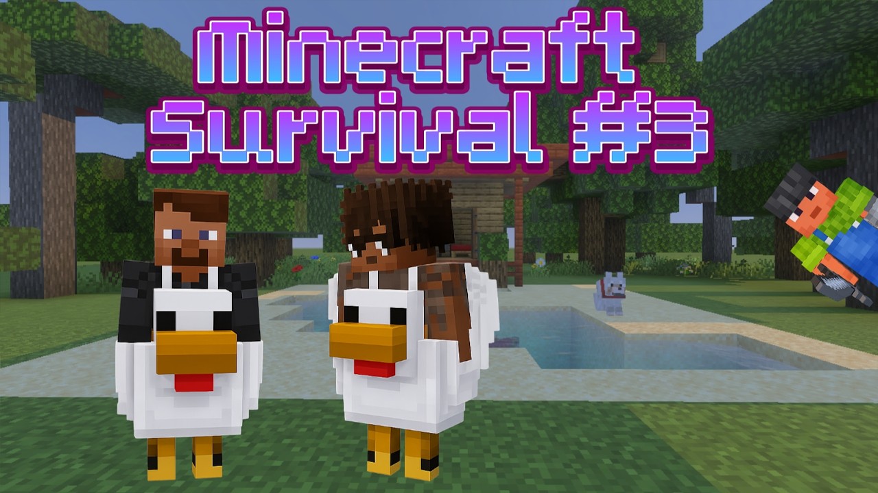 Minecraft a Série #episode 2 #minecraftsurvival - YouTube