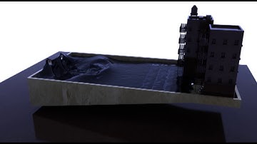 sea waves (bifrost maya)