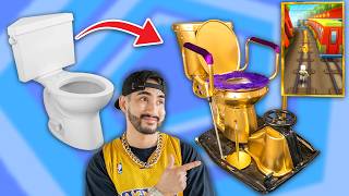 We made a $12,300 TOILET 😂