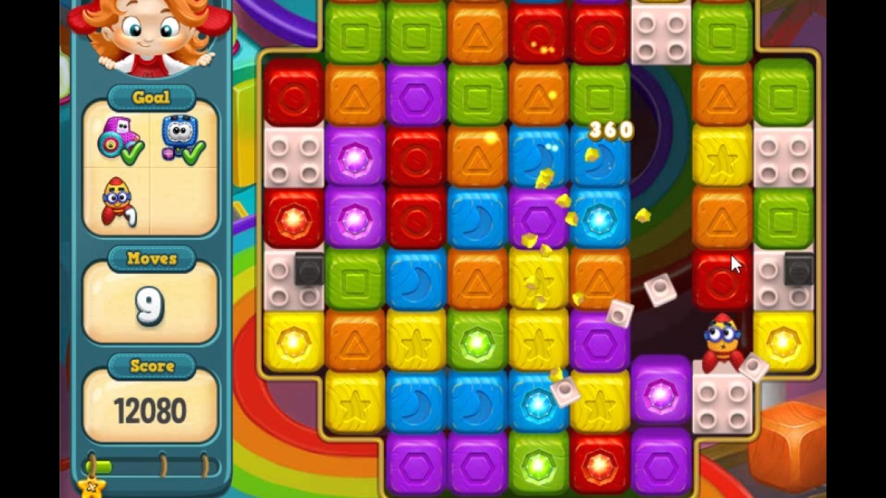 Toy Blast, level 139, no boosters 😈