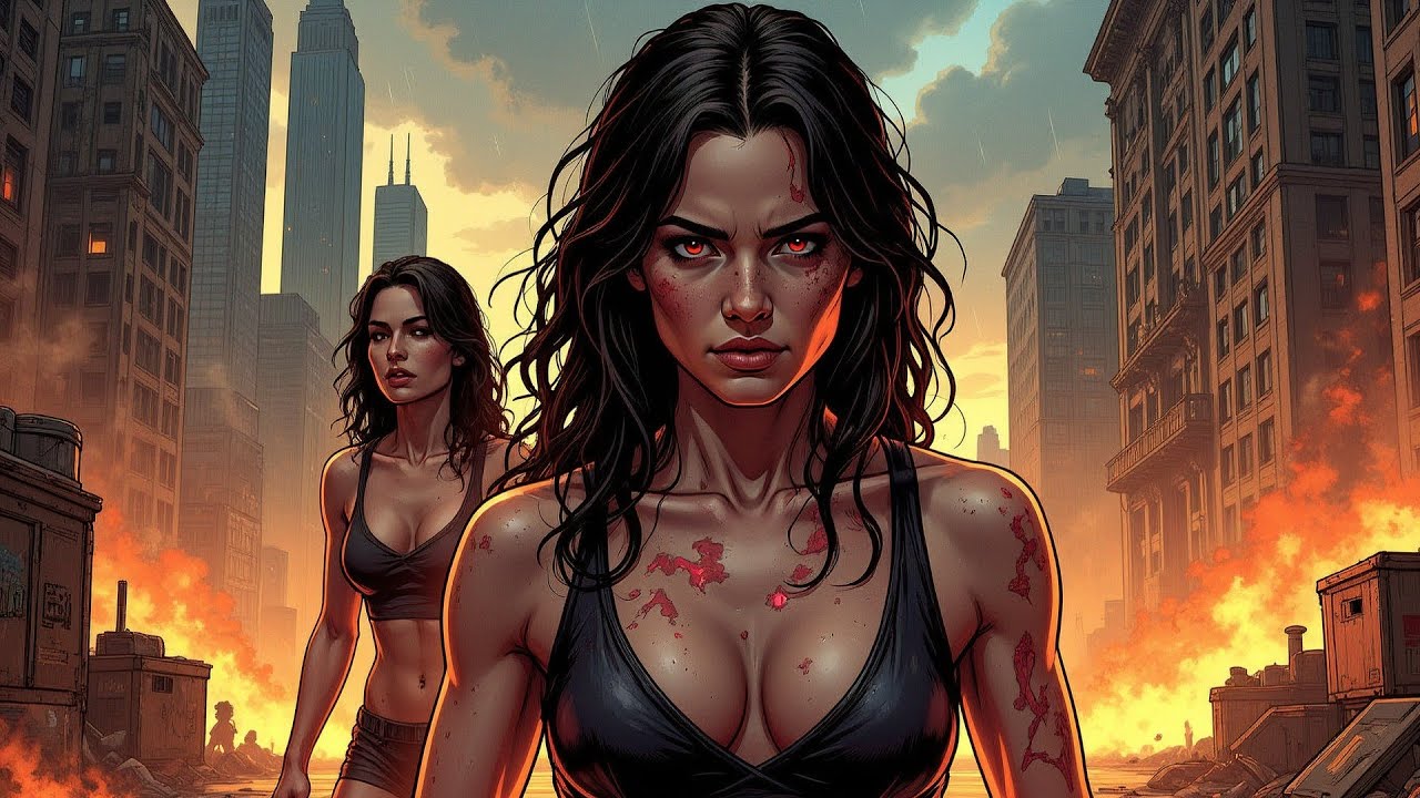 Mi madre robó mis provisiones y me empujó bajo la lluvia ácida… entonces desperté mis poderes...