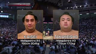 July Tournament day1  GRAND SUMO Highlights  TV  NHK WORLD  English