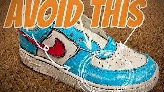 Want to ACTUALLY make your custom shoes DURABLE? Here's how…