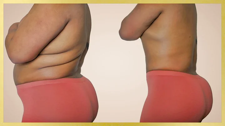 HOW I LOST BACK FAT, 40 POUNDS & BELLY FAT IN 1 MO...