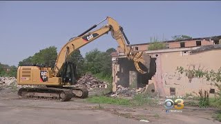 Camden's Dangerous Illegal Dumping Site Being Transformed Into Ball Field, Play Space