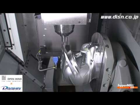 Video MÁY CNC 5 TRỤC SẢN XUẤT KHUÔN - youtube