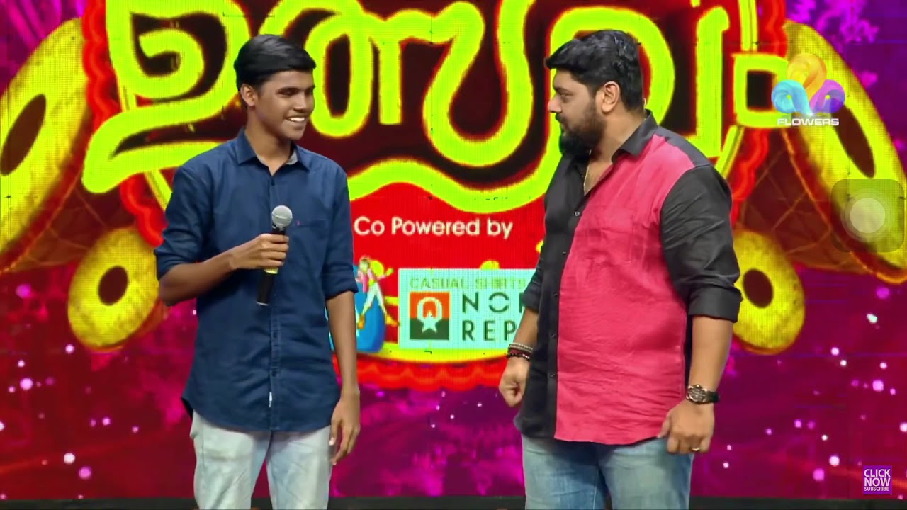 Comedy utsavam | Spot dubbing Rajnikanth