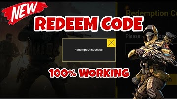*NEW* Redeem code 100% Working Code | CODM November 24 redeem code Season 9 2022