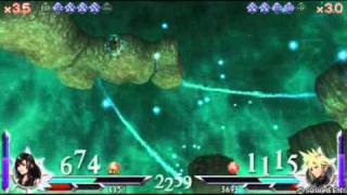 [Dissidia Duodecim] Ad-Hoc - Tifa (OmegaSupreme) Vs Xehanort (Raiden94500)