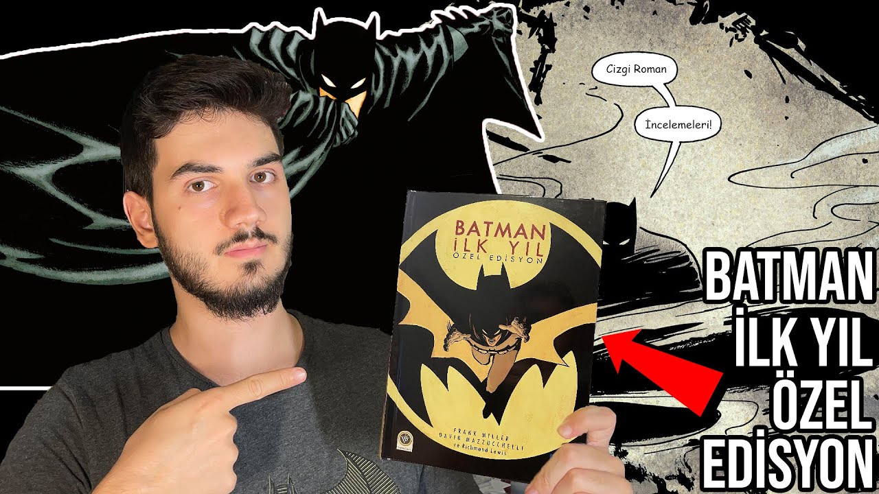 BATMAN: İLK YIL ÖZEL EDİSYON İNCELEME! (Spoilerlı/Spoilersız)