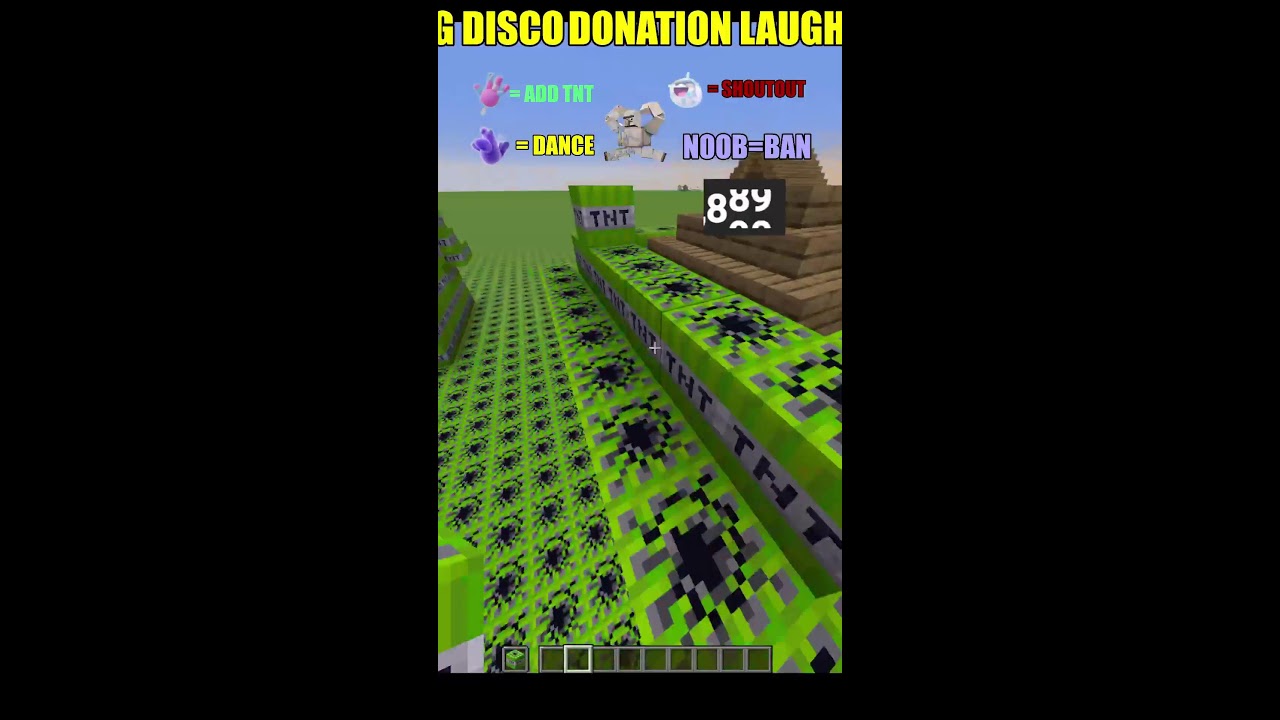 Minecraft TNT Village 