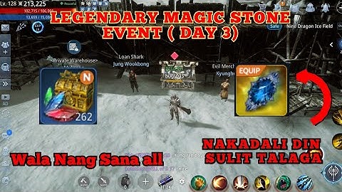 Mir4 - Easy Destruction (Day 3) Legendary Magic Stone