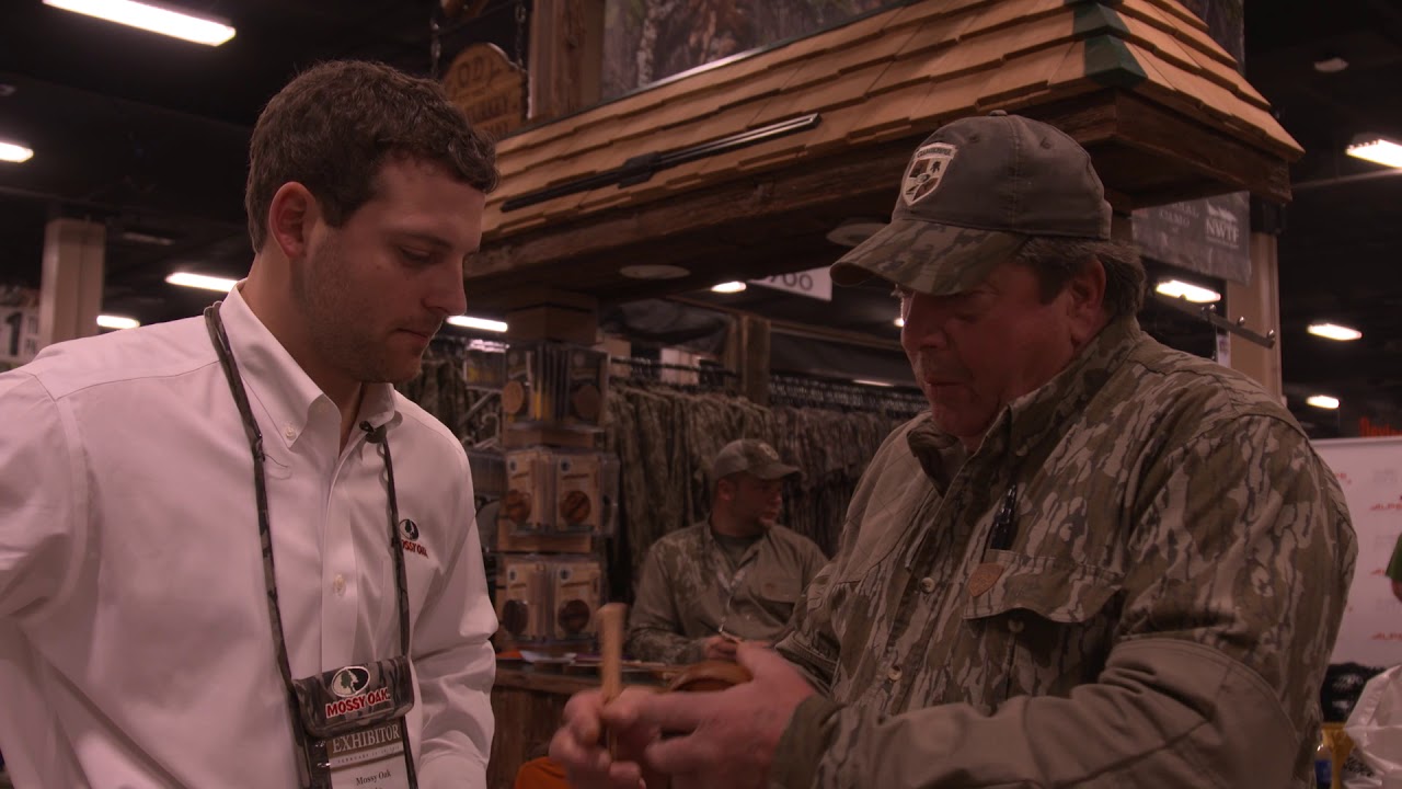 Cody Turkey Calls New Turkey Hunting Gear Mossy Oak at NWTF 2018 YouTube