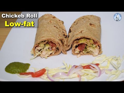 healthy-low-fat-chicken-roll-recipe-|-weight-loss-recipe-|-life-with-amna