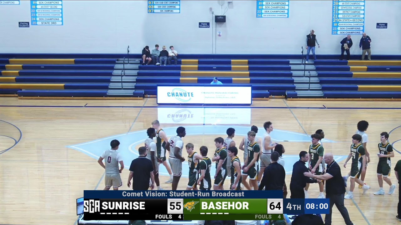 Ralph Miller Day 1: Sunrise Christian Academy vs. Basehor-Linwood (Boys ...