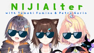 【NIJIALTER】Creating NIJI EN's AU with Petra and Noraneko-senpai! ☆⭒NIJISANJI EN ✧ Millie Parfait ☆