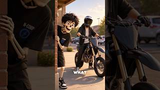 What If You Became a Supermoto Rider?