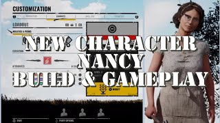 Best Nancy Build & Gameplay I She's Deadly! Texas Chainsaw Massacre The Game