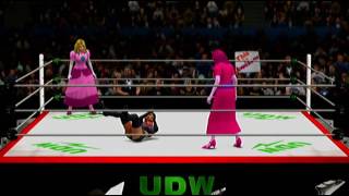 Princess Bubblegum vs. Jessie, Princess Peach Special Referee (Request) screenshot 1