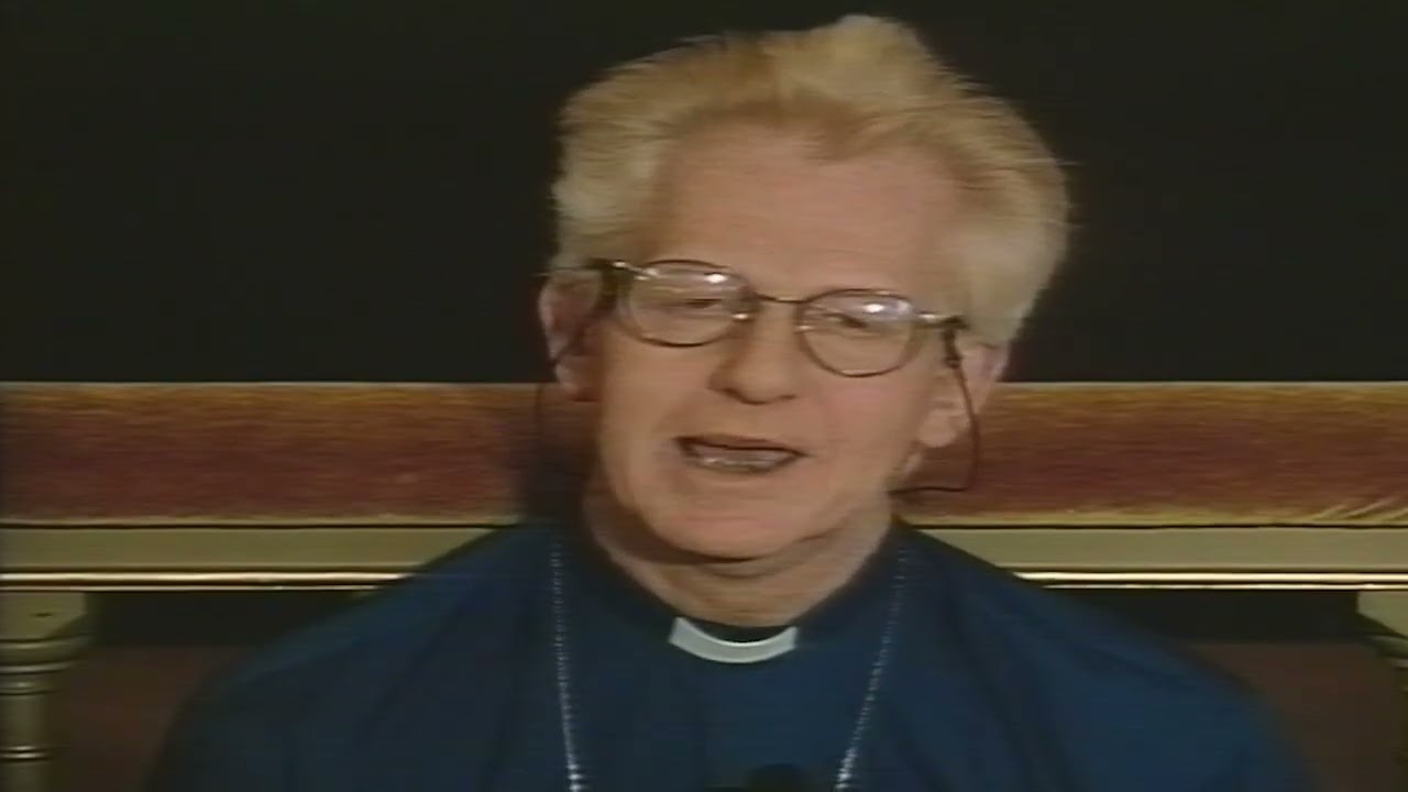 Ett bibelord - 28 apr 1996. Präst Ulf Abrahamsson. Landskrona Vision lokal-tv