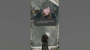 My Favorite Dark Souls Build #shorts