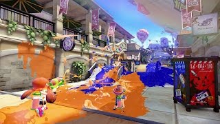 Splatoon 60FPS 1080p recording test