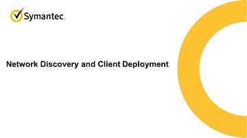 An overview of Network Discovery and  Client Deployment copy