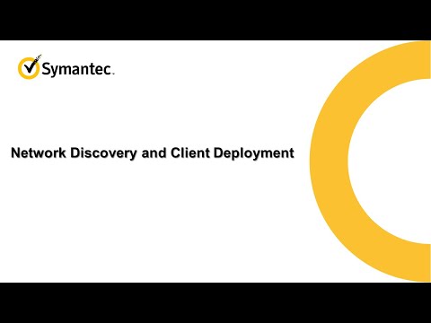 An overview of Network Discovery and  Client Deployment copy