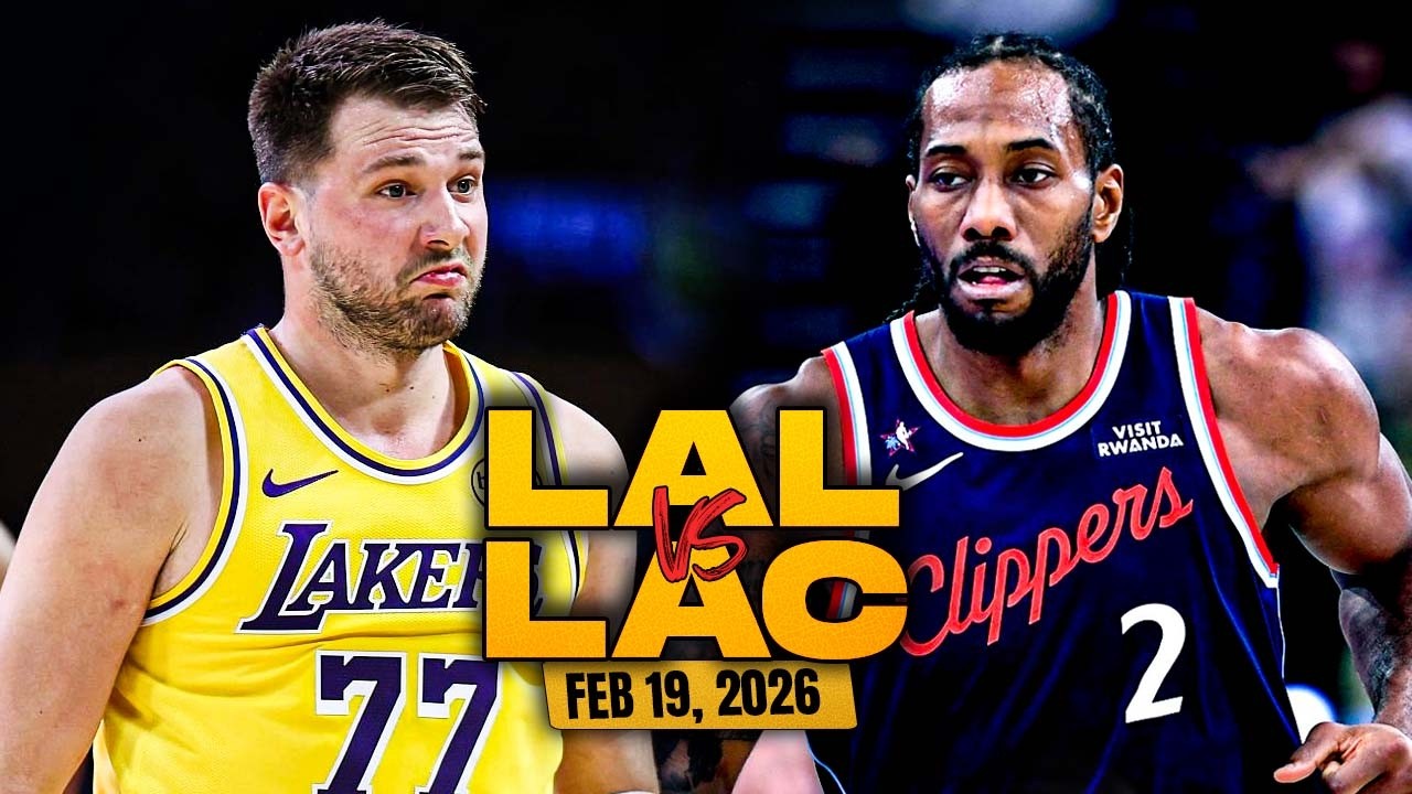Los Angeles Lakers vs Los Angeles Clippers Full Game Highlights | Feb ...