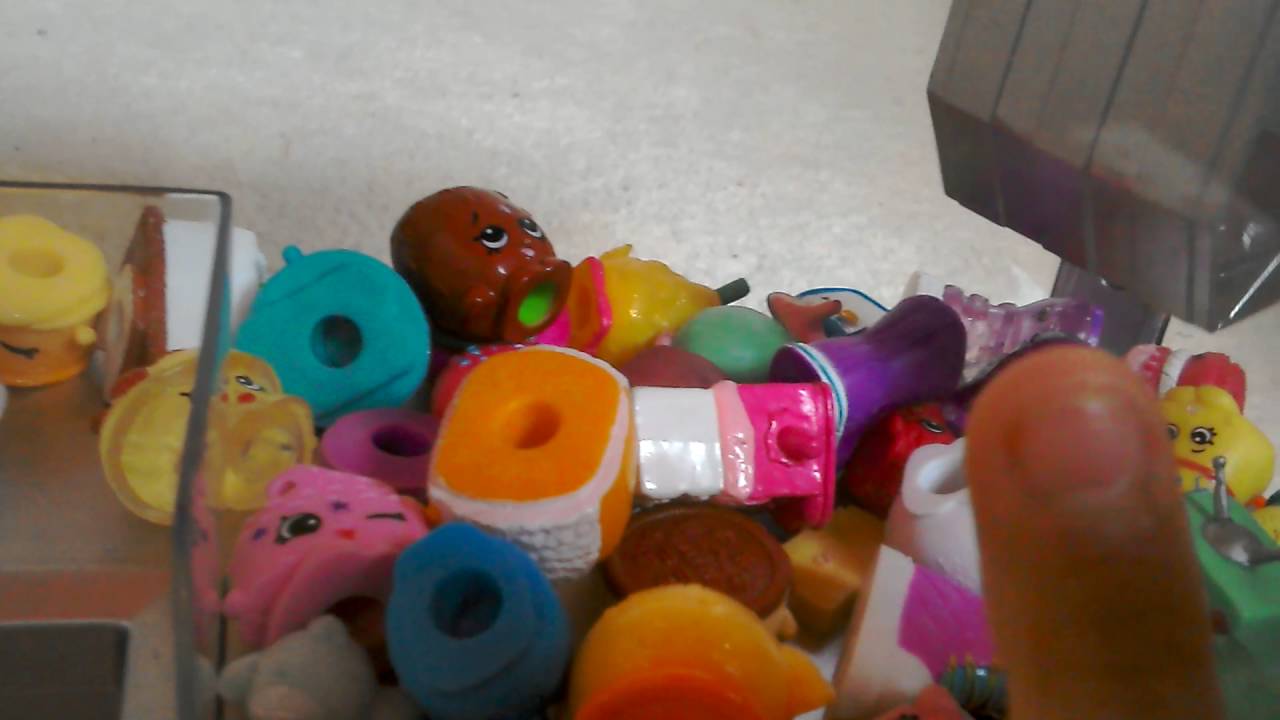 Shopkins claw machine ep1