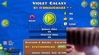 Geometry Dash Streamer Feeds His Audience a Snack