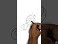 Hair comb drawing #artjanag #art #comb #trending #shorts #viralvideo #viralshorts #viral