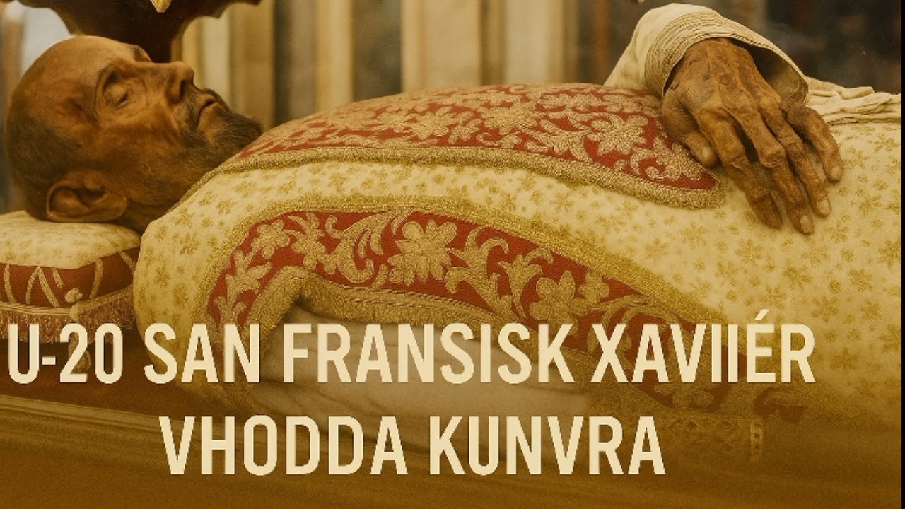 U-20 Sam Fransisk Xavier | Konkani Sacred Hymn | Goan Catholic Liturgical Chant | Devotional Song