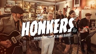 Video thumbnail of "THE HONKERS JUMP BLUES BAND - Them There Eyes"