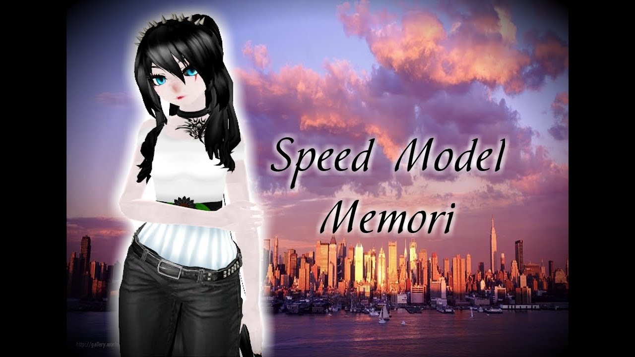 {MMD}-Speed model-Memori(Jessica\Jastina)