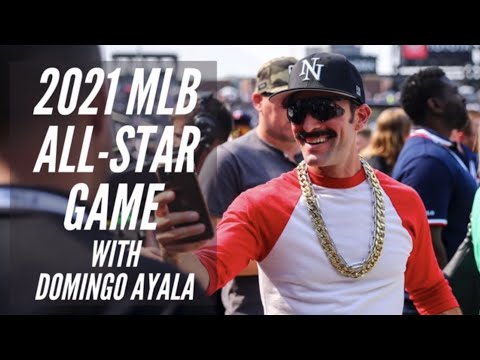 Domingo Ayala at the 2021 MLB All-Star Game