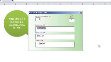 Gratis Nueva Plantilla Calculadora de IVA con Excel