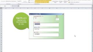 Gratis Nueva Plantilla Calculadora de IVA con Excel screenshot 2