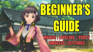 Beginner's Guide to Sakura Kakumei | Menus, Enhancing, Amulets & More screenshot 3